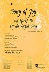 Song of Joy SATB choral sheet music cover